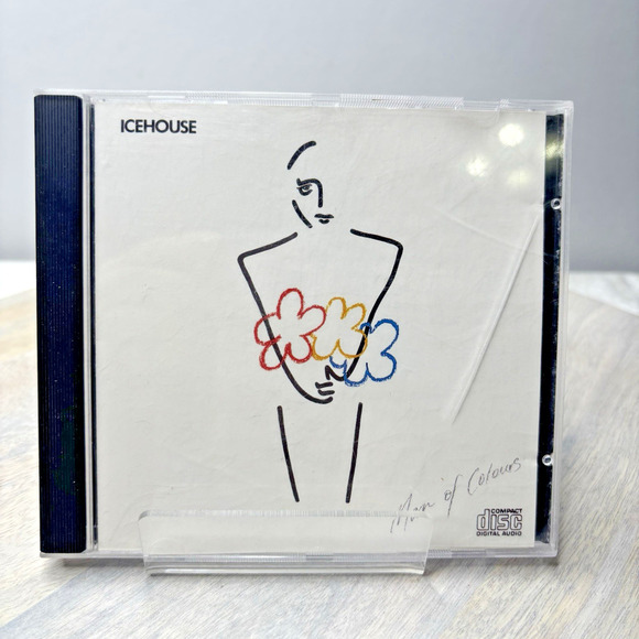 ICEHOUSE MAN OF COLOURS 1987 CD - Picture 1 of 5